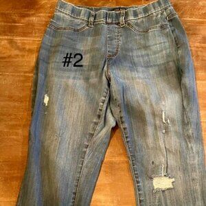 Judy Blue Style 88369 Pull On 14W